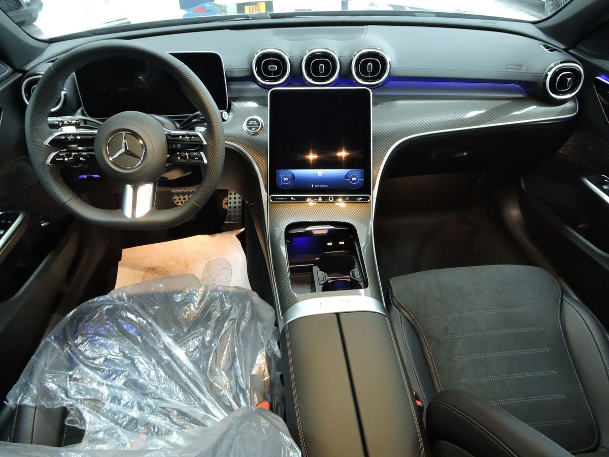 Mercedes-Benz Classe C Station Wagon 220 d Mild hybrid 4Matic Premium (10)