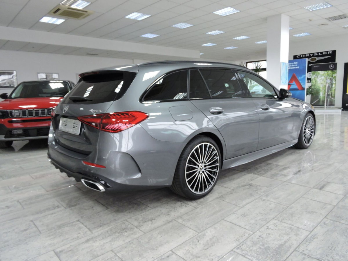 Mercedes-Benz Classe C Station Wagon 220 d Mild hybrid 4Matic Premium (4)