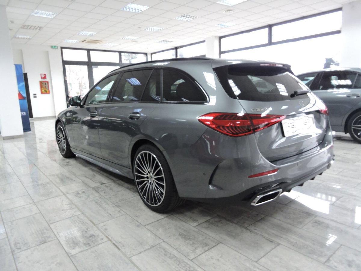 Mercedes-Benz Classe C Station Wagon 220 d Mild hybrid 4Matic Premium (5)