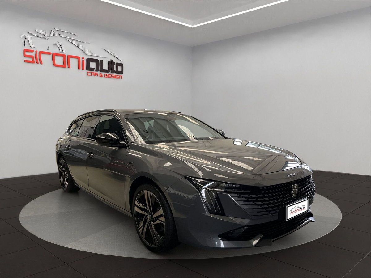 Peugeot 508 SW PureTech Turbo 130 Stop&Start EAT8 GT (11)