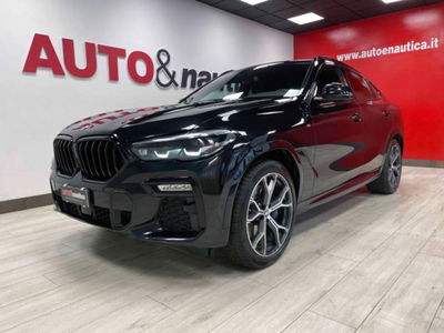 BMW X6 xDrive30d 48V Msport usata