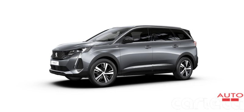 Peugeot 5008 1.2 hybrid 48V GT 136cv e-dcs 6
