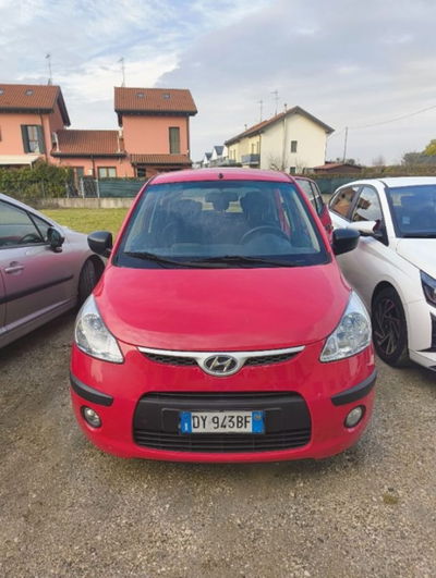 Hyundai i10 1.1 12V BlueDrive GPL Active usata