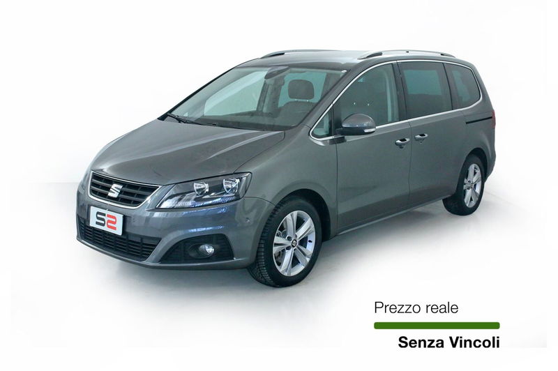SEAT Alhambra 2.0 TDI 150 CV CR DSG Advance