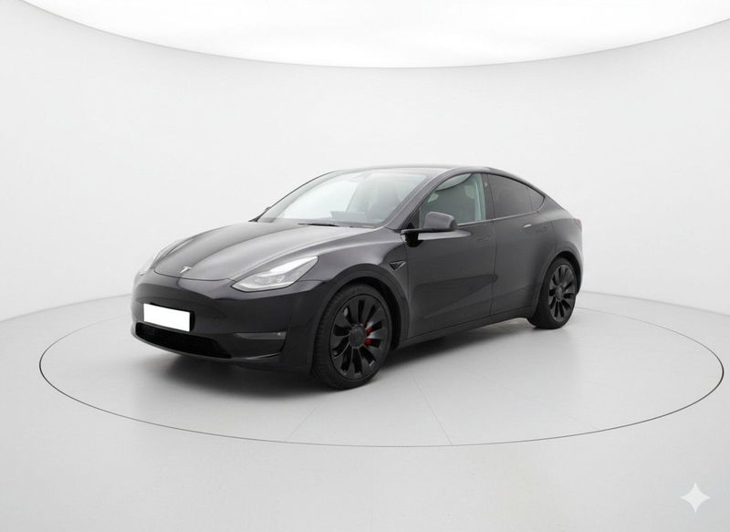 Tesla Model Y Performance awd