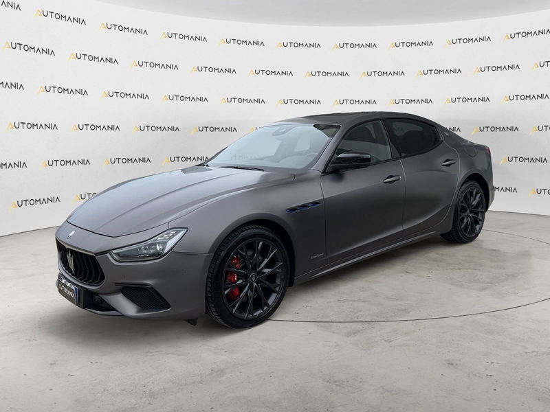 Maserati Ghibli Ghibli L4 330 CV MHEV Gransport