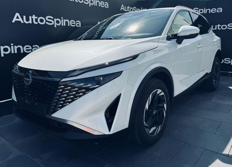 Nissan Qashqai 1.3 mhev N-Connecta 4wd 158cv xtronic