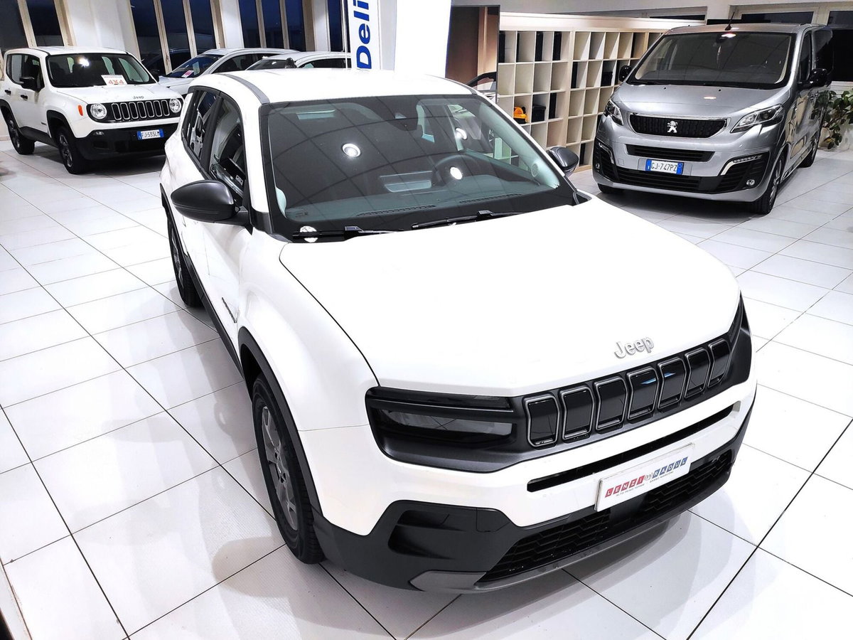 Jeep Avenger 1.2 turbo Summit fwd 100cv