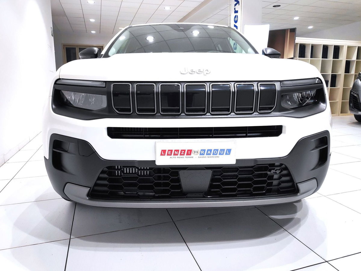 Jeep Avenger 1.2 turbo Summit fwd 100cv (11)