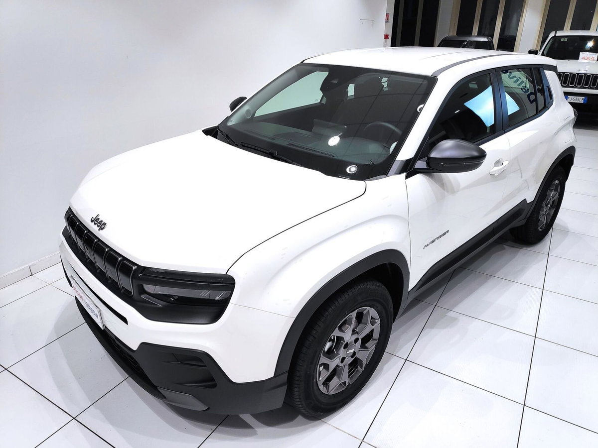 Jeep Avenger 1.2 turbo Summit fwd 100cv (13)