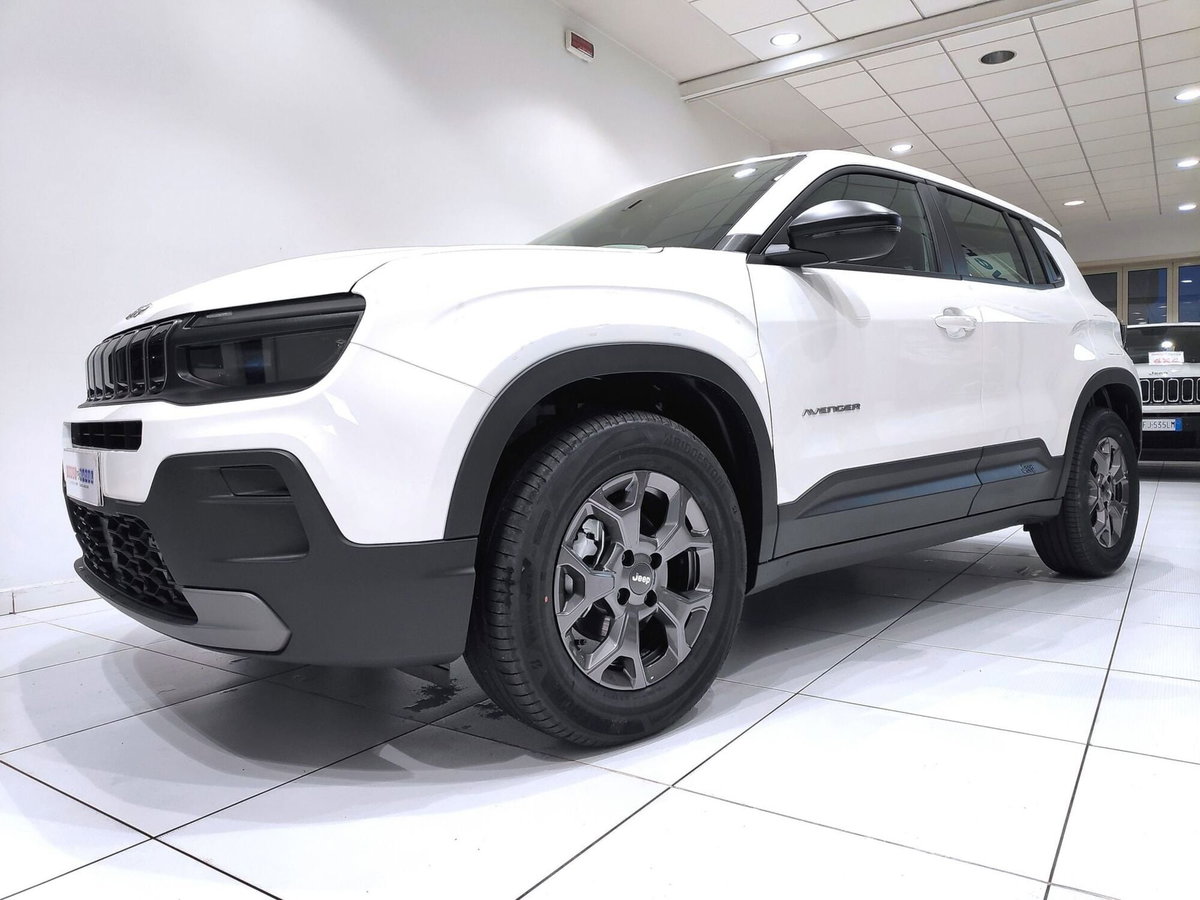 Jeep Avenger 1.2 turbo Summit fwd 100cv (14)