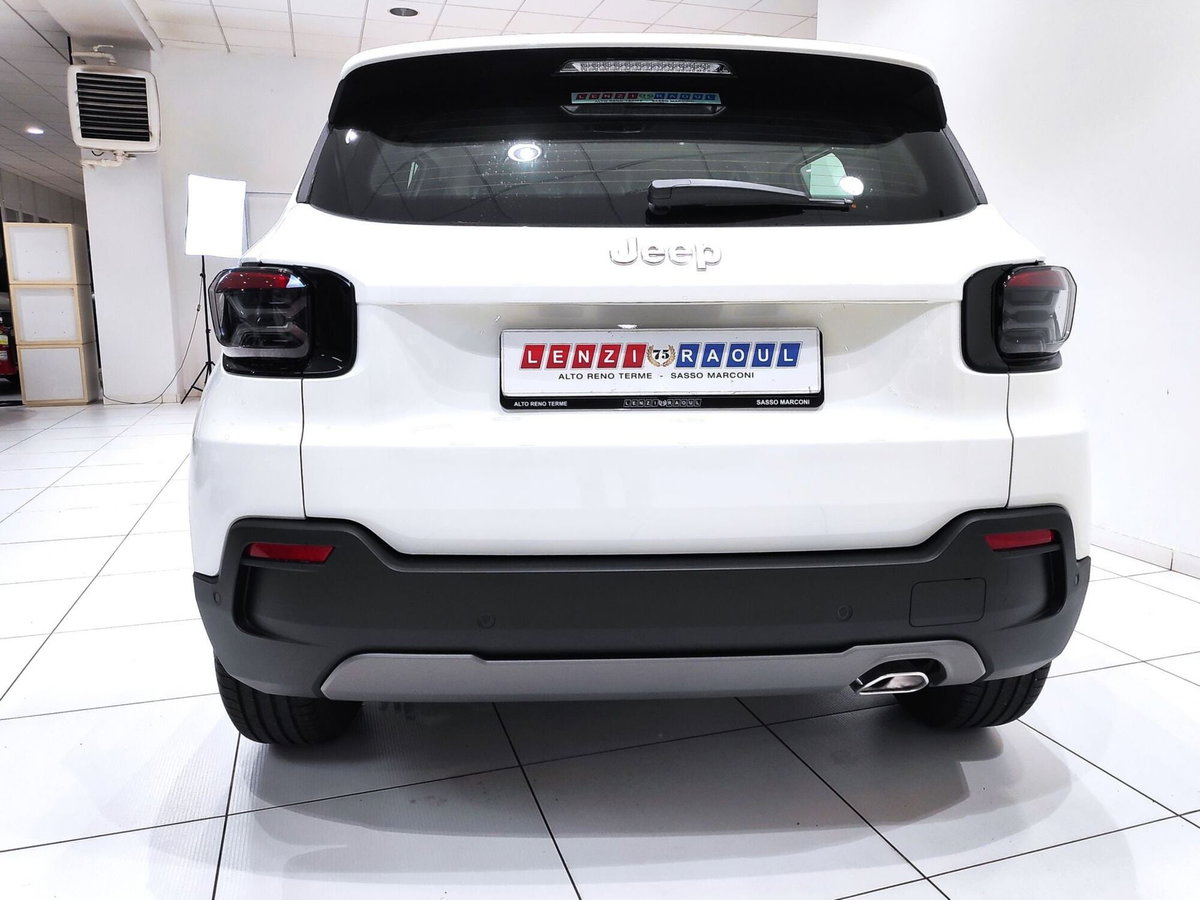 Jeep Avenger 1.2 turbo Summit fwd 100cv (17)