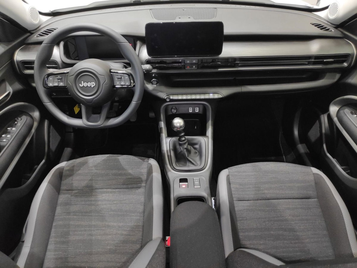 Jeep Avenger 1.2 turbo Summit fwd 100cv (4)