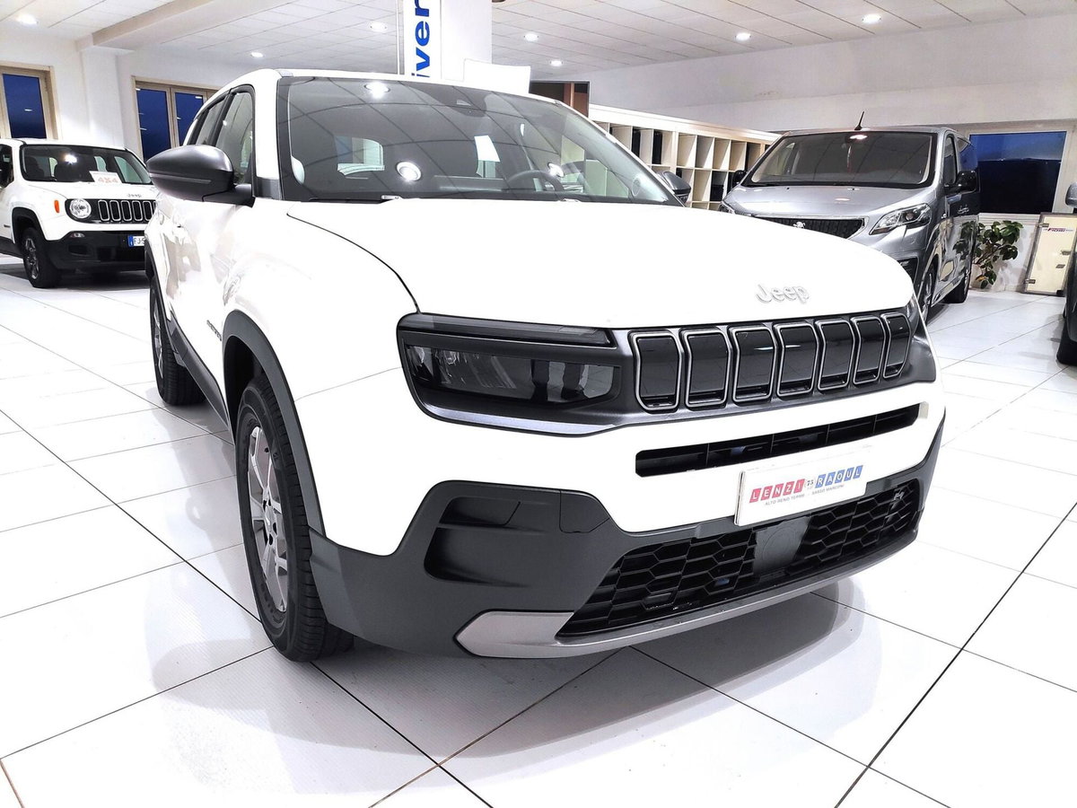 Jeep Avenger 1.2 turbo Summit fwd 100cv (9)
