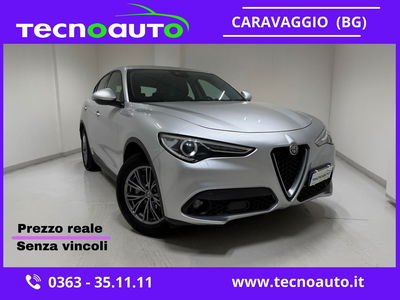 Alfa Romeo Stelvio Stelvio 2.2 Turbodiesel 190 CV AT8 Q4 Business usata