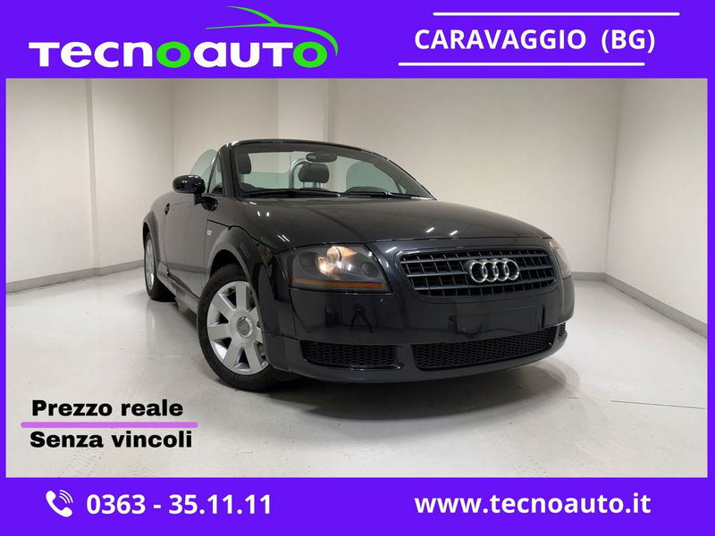 Audi TT Cabrio 1.8 T 20V 150 CV cat