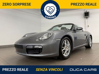 Porsche Boxster 2.7 24V usata
