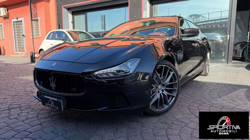 Maserati Ghibli Ghibli V6 Diesel 275 CV Gransport