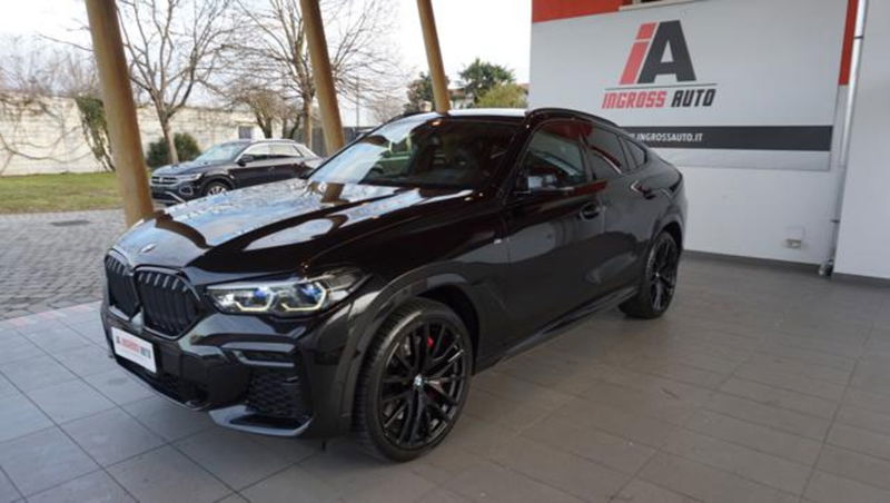 BMW X6 xDrive40d 48V Msport