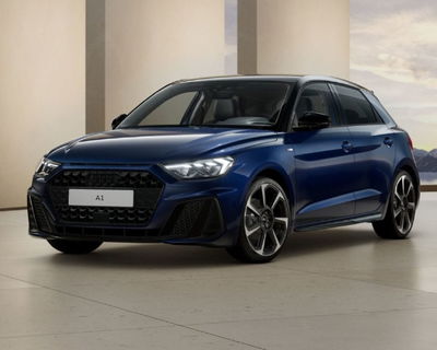 Audi A1 Sportback 30 TFSI S tronic Identity Black usata