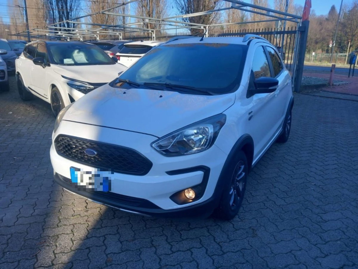 Ford Fiesta 1.1 85 CV 5 porte Plus