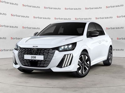 Peugeot 208 Turbo 110 S&S 5 porte Allure usata