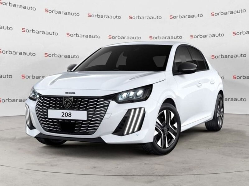 Peugeot 208 Turbo 110 S&S 5 porte Allure