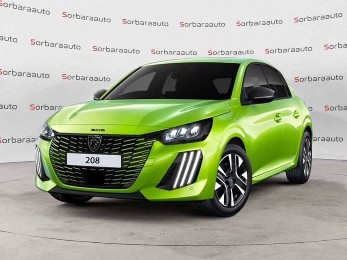 Peugeot 208 PureTech 100 Stop&Start 5 porte Allure