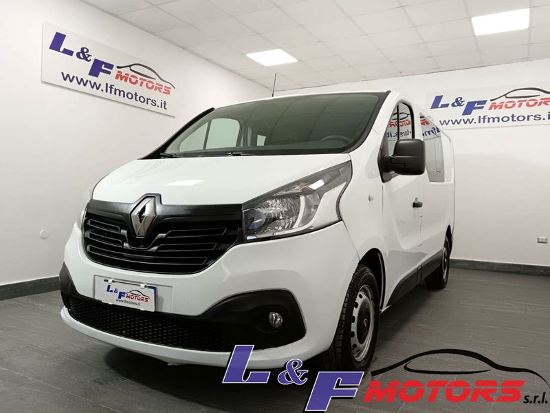 Renault Trafic Furgone T27 1.6 dCi 120CV PC-TN-DC Furgone