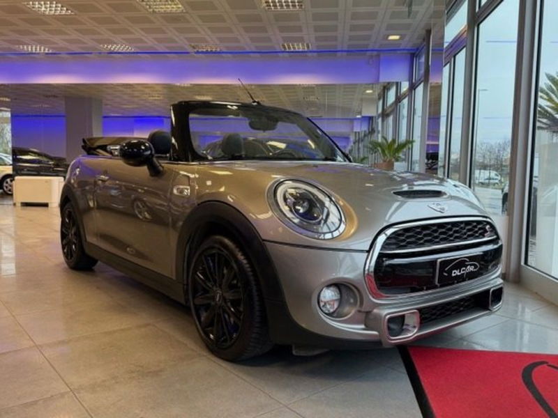 MINI Mini Cabrio 2.0 Cooper SD aut. Cabrio