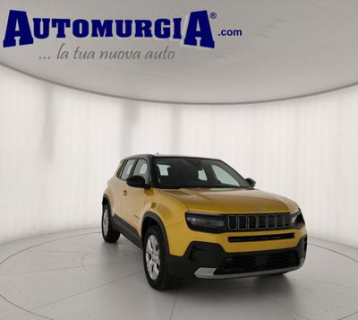 Jeep Avenger 1.2 turbo Altitude fwd 100cv nuova