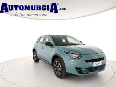 Fiat 600 1.2 hybrid 110cv auto nuova
