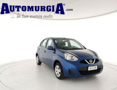 Nissan Micra 1.2 12V 5 porte Visia TPMS usata