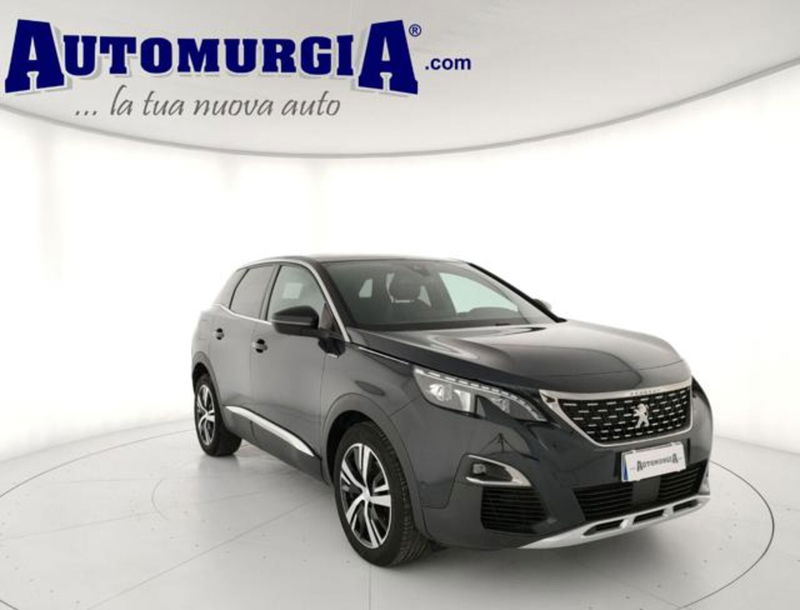 Peugeot 3008 BlueHDi 130 S&S EAT8 GT Line