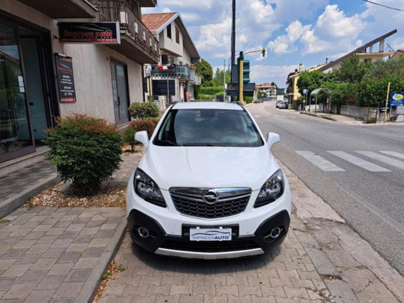 Opel Mokka 1.4 Turbo GPL Tech 140CV 4x2 Cosmo
