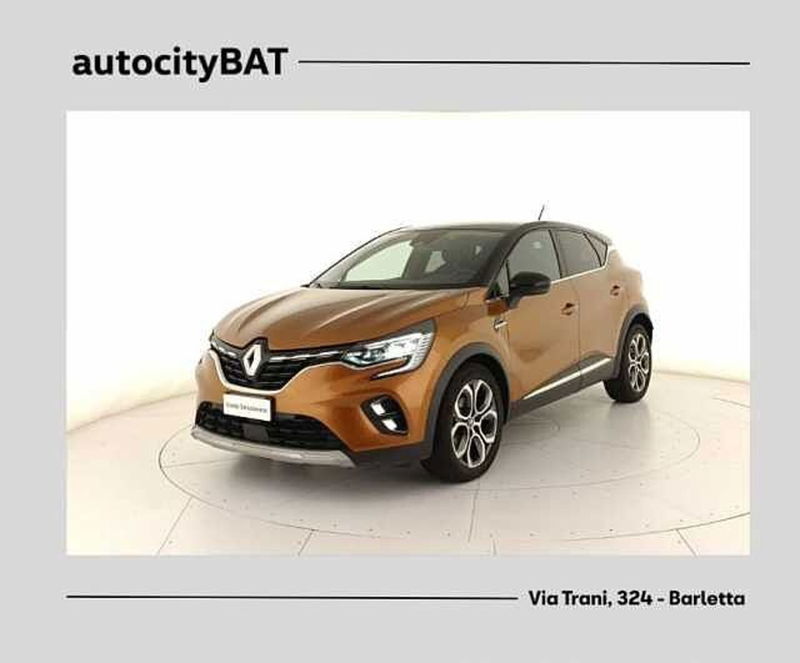 Renault Captur Blue dCi 115 CV EDC Intens
