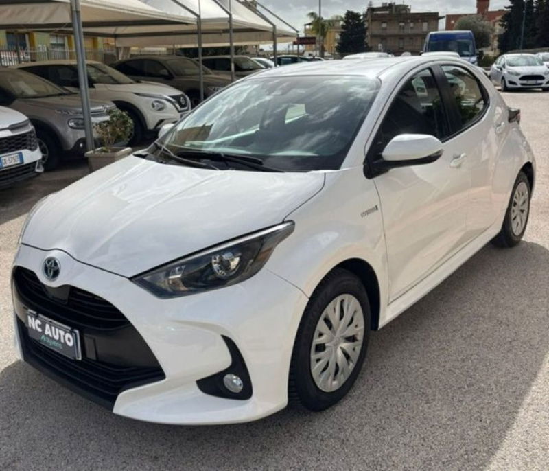 Toyota Yaris 1.5 Hybrid 5 porte Energy