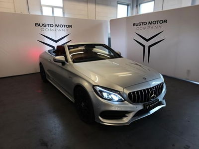 Mercedes-Benz Classe C Cabrio 43 4Matic AMG Cabrio Sport usata