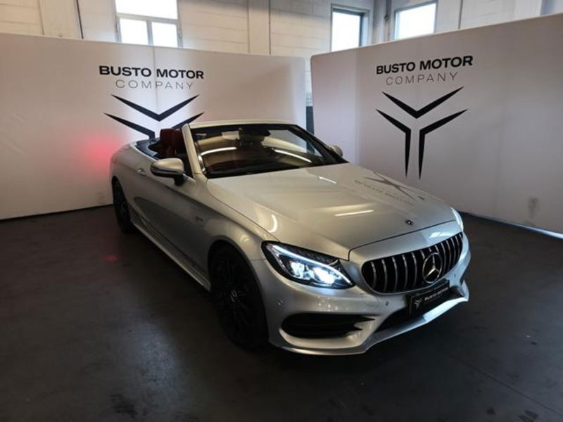 Mercedes-Benz Classe C Cabrio 43 4Matic AMG Cabrio Sport