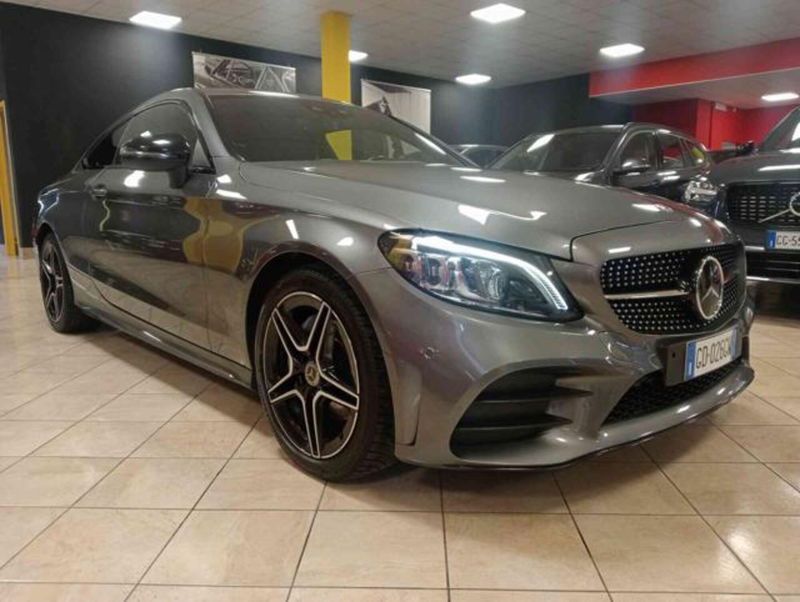 Mercedes-Benz Classe C Coupé 220 d Auto Coupé Premium