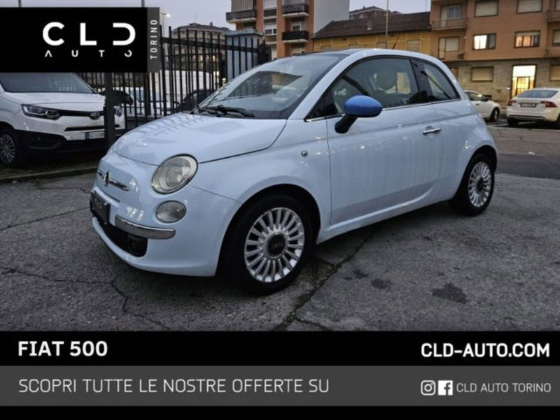Fiat 500 1.4 16V Lounge