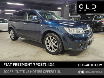 Fiat Freemont 2.0 Mjt 170 CV 4x4 Automatica Park Avenue usata