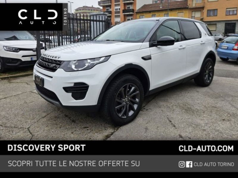 Land Rover Discovery Sport 2.0 TD4 150 CV Pure