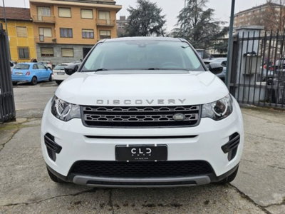 Land Rover Discovery Sport 2.0 TD4 150 CV Pure (2)