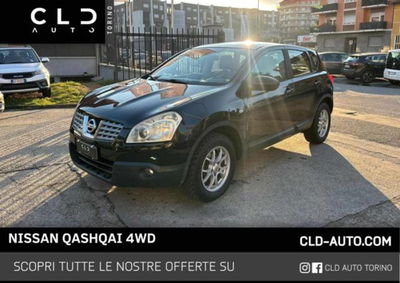 Nissan Qashqai 2.0 dCi DPF 4WD Tekna usata