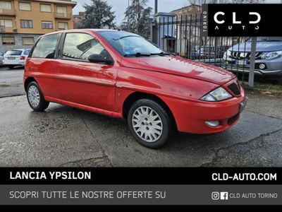 Lancia Y cat Elefantino Blu usata