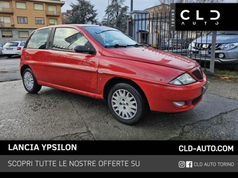 Lancia Y cat Elefantino Blu