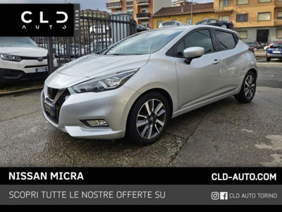 Nissan Micra 0.9 IG-T 12V 5 porte Visia+ usata