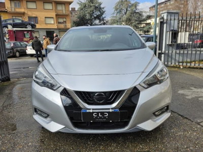 Nissan Micra 0.9 IG-T 12V 5 porte Visia+ (2)