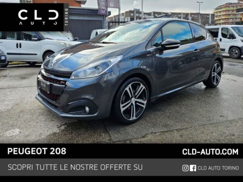 Peugeot 208 120 S&S 3 porte GT Line